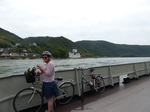 FZ017647 Jenni on ferry past Pfalzgrafenstein Castle.jpg